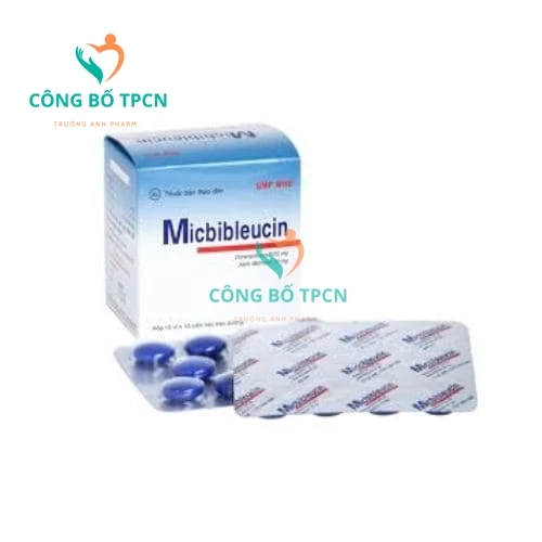 Micbibleucin Bidiphar - Thuốc điều trị nhiễm khuẩn nặng hiệu quả